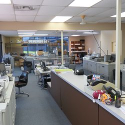 Inside of Bay Area Printing