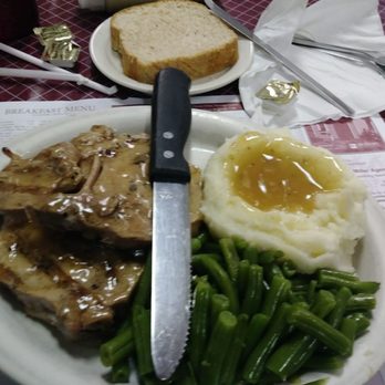 Boyd & Wurthmann Restaurant - Pork chop special $9.99 - Desserts Near Me - Berlin, Ohio Boyd & Wurthmann Restaurant - Pork chop special $9.99 - Desserts Near Me - Berlin, Ohio