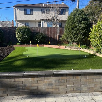 Bastion Construction Services - Final product - Artificial Turf Near Me - San Carlos, California