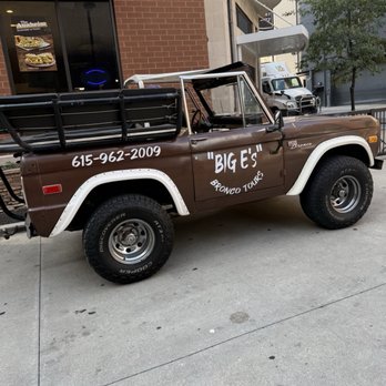 Big E's Bronco Tours - Big E's Bronco - Historical Tours Near Me
