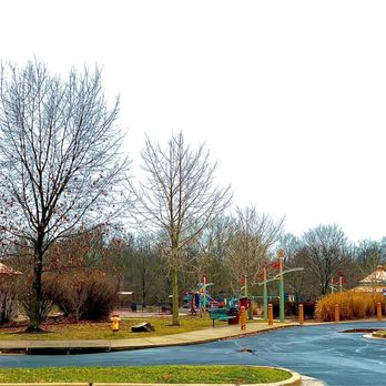 Millennium Park - Parking lot view - Parks Near Me - Creve Coeur, Missouri