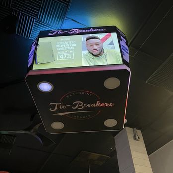 Tie Breakers - Tv in middle - American Near Me - Indianapolis, Indiana