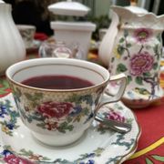 Photo of Green Door Cafe - La Jolla, CA, United States. Hibiscus tea