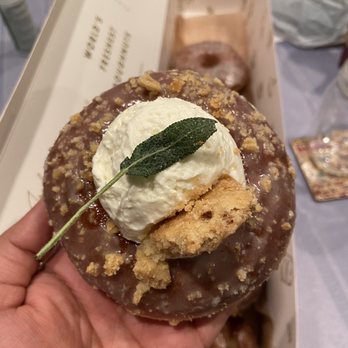 Sidecar Doughnuts & Coffee - Sage Apple pie - Donuts Near Me - Costa Mesa, California Sidecar Doughnuts & Coffee - Sage Apple pie - Donuts Near Me - Costa Mesa, California