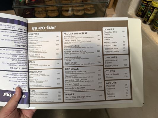 Menu photo 1 es*co*bar Bacolod City, 