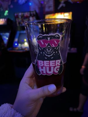 Player 1 Video Game Bar by null
