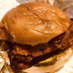 Kickin Chicken Sandwich