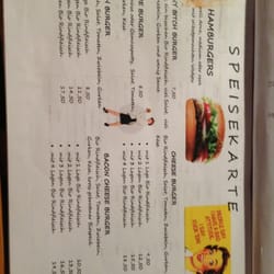 Big Mama's Steak Restaurant - Speisekarte