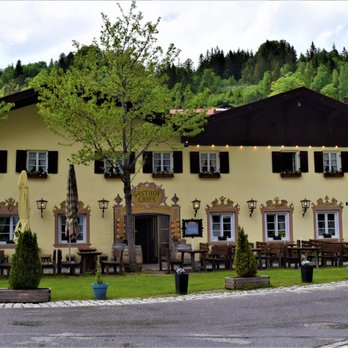 Gasthof Gries - After the rain storm - Bavarian Near Me - Mittenwald, BY