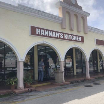 Hannah's Kitchen - Outside of building/entrance - Middle Eastern Near Me - Boca Raton, Florida Hannah's Kitchen - Outside of building/entrance - Middle Eastern Near Me - Boca Raton, Florida