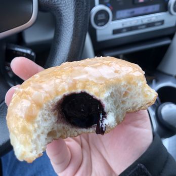 Shipley Do-Nuts - Blueberry Filled Donut - Donuts Near Me - Nashville, Tennessee Shipley Do-Nuts - Blueberry Filled Donut - Donuts Near Me - Nashville, Tennessee