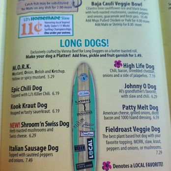 Long Doggers-Satellite Beach - Local Favorites Menu! .11 cent coleslaw - American Near Me - Satellite Beach, Florida Long Doggers-Satellite Beach - Local Favorites Menu! .11 cent coleslaw - American Near Me - Satellite Beach, Florida