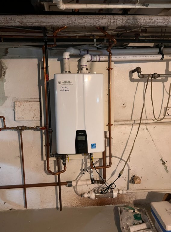 Slide of On the spot plumbing & heating