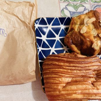 Juniper - Cubano and Almond raspberries - Coffee & Tea Near Me - San Francisco, California
