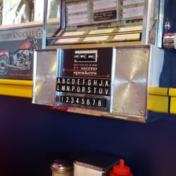 Wimpy's Diner - Cute Retro Decor.