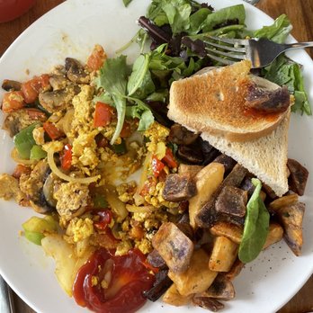 Lapisara Eatery - Turmeric tofu scramble - Breakfast & Brunch Near Me - San Francisco, California Lapisara Eatery - Turmeric tofu scramble - Breakfast & Brunch Near Me - San Francisco, California