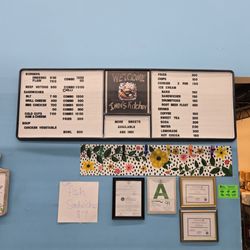 Menu 2026