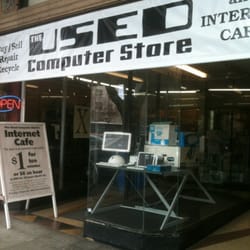 The Used Computer Store - Front entrance