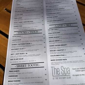 The Vic Bar + Kitchen - Menu - New American Near Me - Buckeye, Arizona