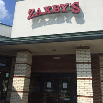 Zaxbys - Front entrance. - Fast Food Near Me - North Raleigh, North Carolina