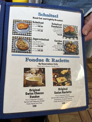 Menu photo 8 Bratzeit Dahlonega, GA