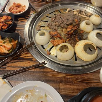 Woo Mee Ok Korean BBQ - Spicy Pork & beef Bulgogi - Korean Near Me - Dallas, Texas