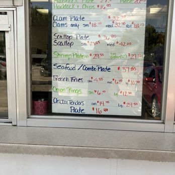 Cremeland Drive In - The market price seafood menu. The clam rolls were $18.10. Lobster rolls were $32.50 (same roll) - Ice Cream & Frozen Yogurt Near Me - Manchester, New Hampshire Cremeland Drive In - The market price seafood menu. The clam rolls were $18.10. Lobster rolls were $32.50 (same roll) - Ice Cream & Frozen Yogurt Near Me - Manchester, New Hampshire