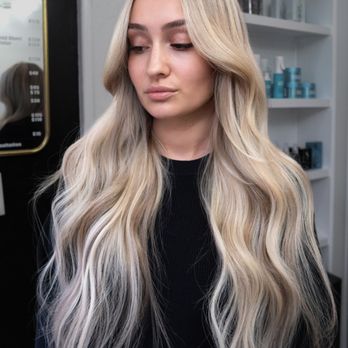 Hair Creations - Custom twenty-four inch bellami extensions. - Hair Salons Near Me - Jersey City, New Jersey Hair Creations - Custom twenty-four inch bellami extensions. - Hair Salons Near Me - Jersey City, New Jersey