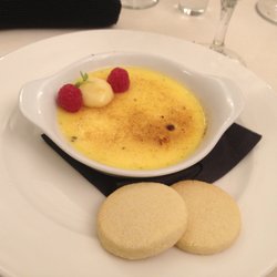 Nunsmere Hall Country House Hotel - Crème Brulee