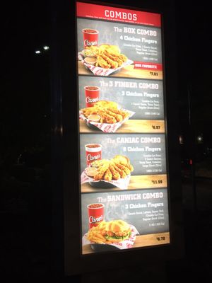 Menu photo 4 Raising Cane's Chicken Fingers Henderson, NV Menu photo 4 Raising Cane's Chicken Fingers Henderson, NV