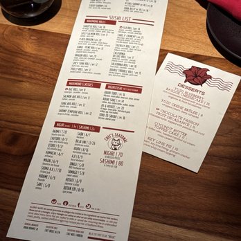 TigerLily - Menu - Japanese Near Me - Ferndale, Michigan TigerLily - Menu - Japanese Near Me - Ferndale, Michigan