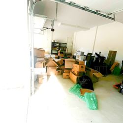 Kultured beauty - Simple junk removal we even broke the boxes down