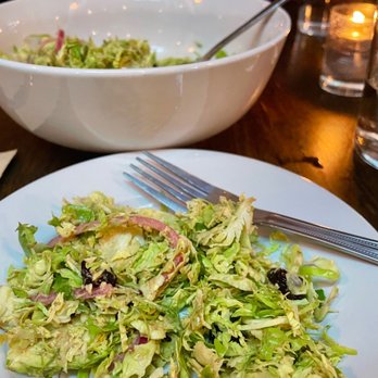 Emily - Brussels Sprouts Salad - Pizza Near Me - New York, New York Emily - Brussels Sprouts Salad - Pizza Near Me - New York, New York