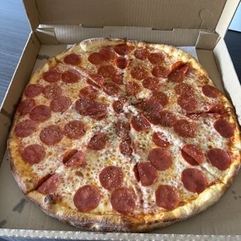 Dino's Pizza Kitchen - 16" NY Pepperoni - Pizza Near Me - Livermore, California