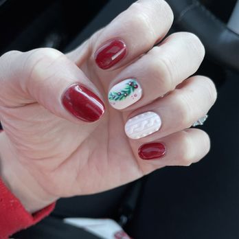 Mimosa Nails & Wax - Garland and 3D design - Nail Salons Near Me - Broomfield, Colorado