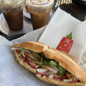 Insomnia - Vietnamese Sandwich (Pork and Pate) - Coffee & Tea Near Me - Honolulu, Hawaii Insomnia - Vietnamese Sandwich (Pork and Pate) - Coffee & Tea Near Me - Honolulu, Hawaii