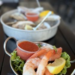 Michael's Harborside Restaurant & Bar - Jumbo shrimp cocktail