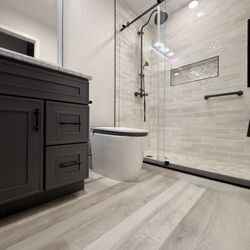 Camargo Construction - Spc flooring