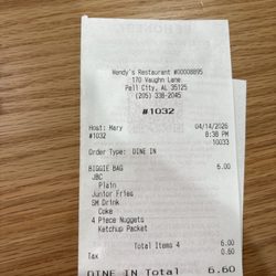 Wendy's