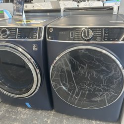 Preferred Appliance Sales and Repair - GE Washer and Dryer with fresh vent system