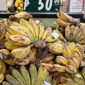 Robinsons Supermarket - Type of Philippine banana - Shopping Near Me - Parañaque, NCR