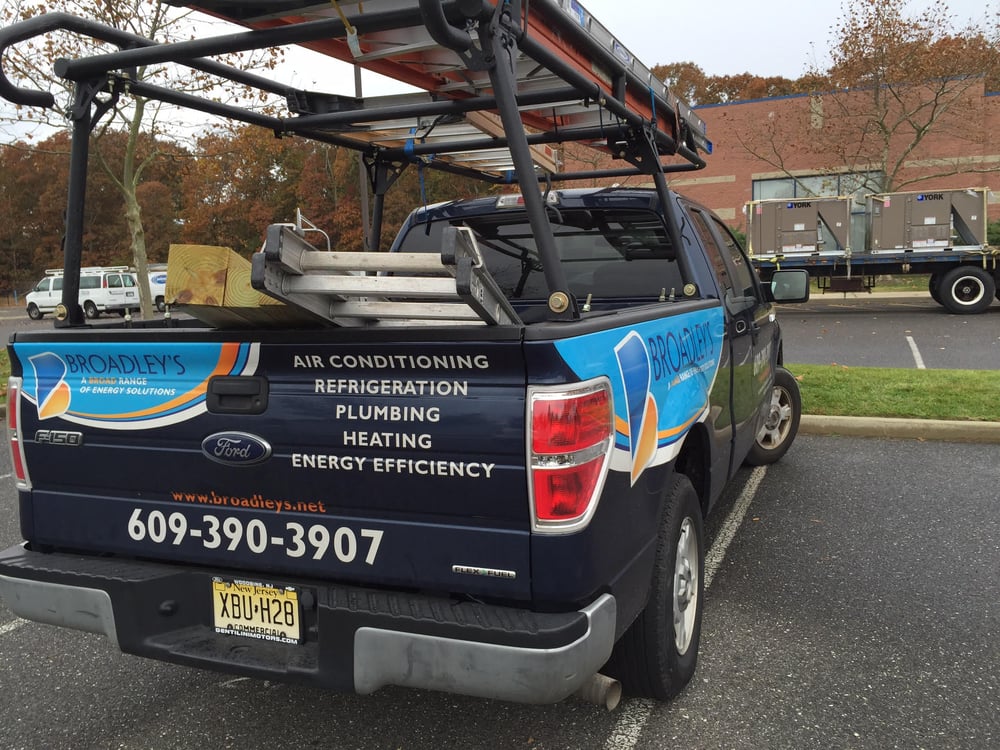 Slide of Broadley's Plumbing, Heating & Air Conditioning