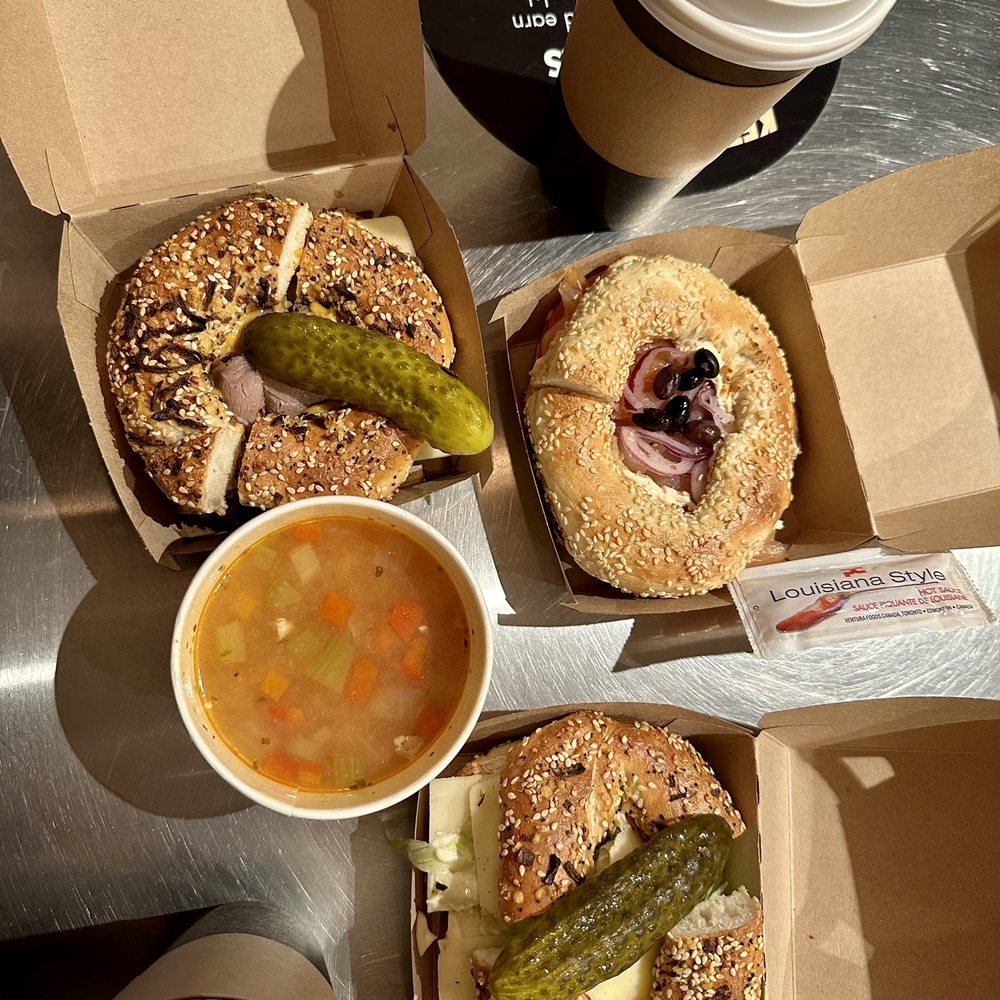 Philly cheesesteak, Kettlemans special, and turkey sandwiches. Philly cheesesteak, Kettlemans special, and turkey sandwiches.