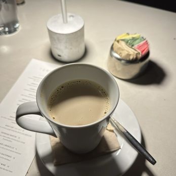 Terras - Cappuccino with Oatmilk - New American Near Me - Carefree, Arizona