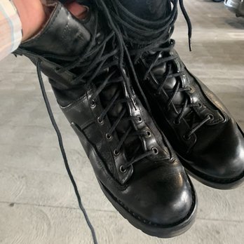 Shoe Cobbler - Before getting resoled.   I should've shown how worn out and uneven my soles were. - Shoe Repair Near Me - Norco, California