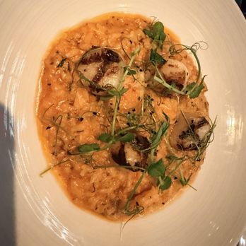 Cino - Scallops & risotto- (small scallops) disappointing - Italian Near Me - Honolulu, Hawaii