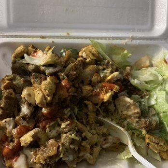 Halal Street - Og mixed plate - Halal Near Me - Detroit, Michigan