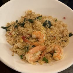 Pho-Char Grill - 3. Thai Basil Shrimp Fried Rice