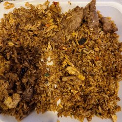 Jumbo Chinese Restaurant - Burnt fried rice