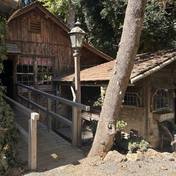 Cold Spring Tavern - Back door to bar and restaurant - American Near Me - Santa Barbara, California